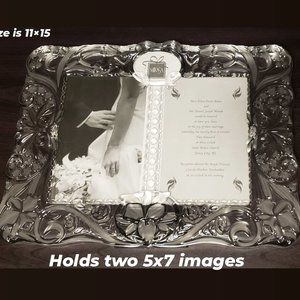 Mikasa Crystal Wedding Frame